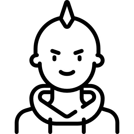 パンク Special Lineal icon