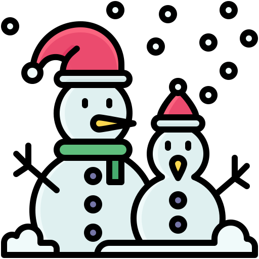 schneemann Generic Outline Color icon