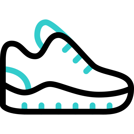 Running shoes Basic Accent Outline icon