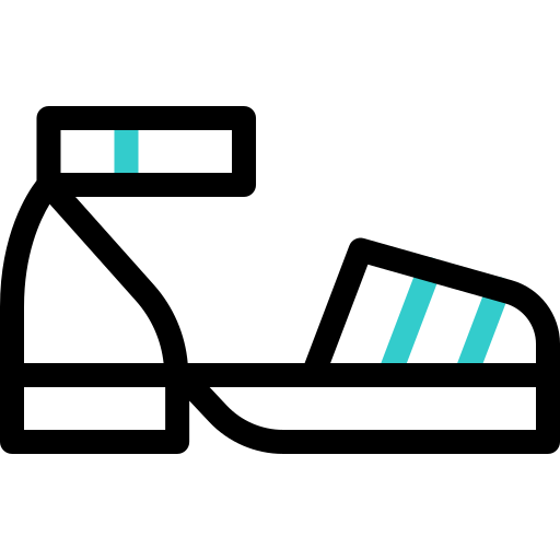sandalia Basic Accent Outline icono