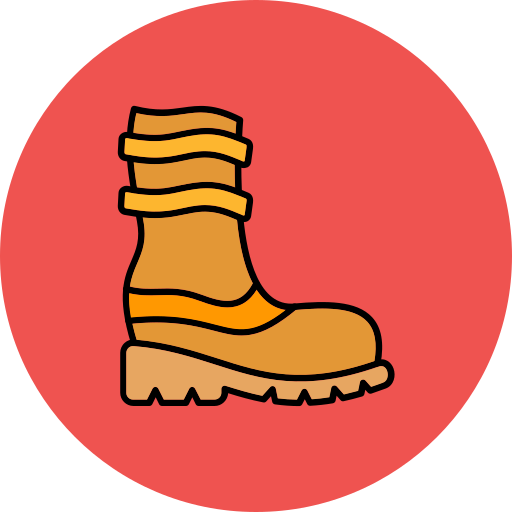 Rain Boots Generic Outline Color icon