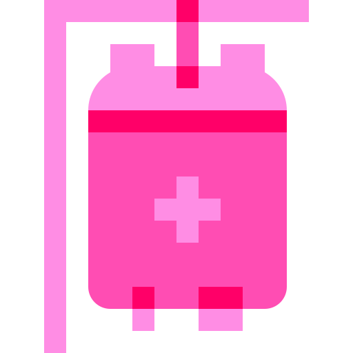 bolsa de sangre Basic Sheer Flat icono