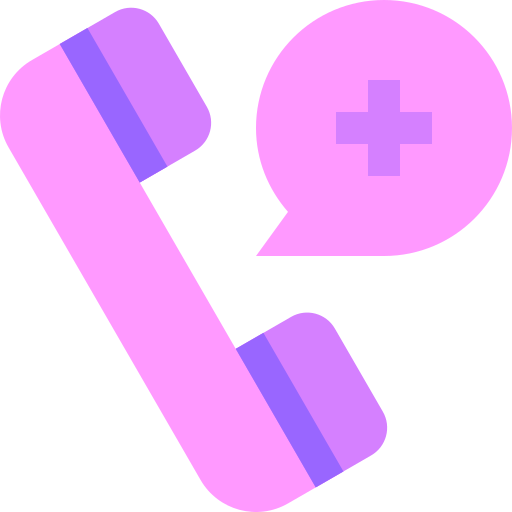 Emergency Call Basic Sheer Flat icon