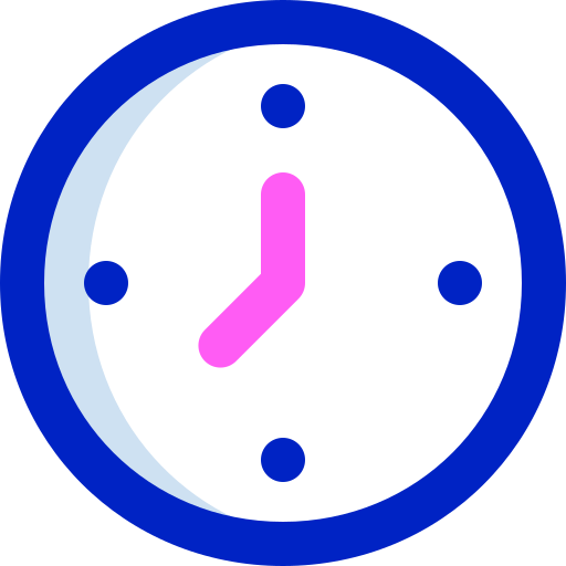 reloj Super Basic Orbit Color icono