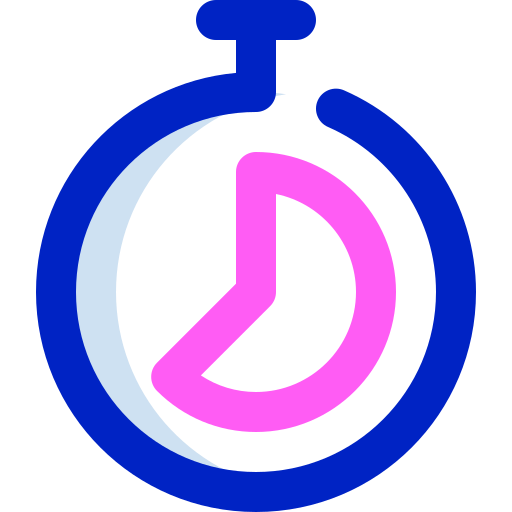 chronomètre Super Basic Orbit Color Icône