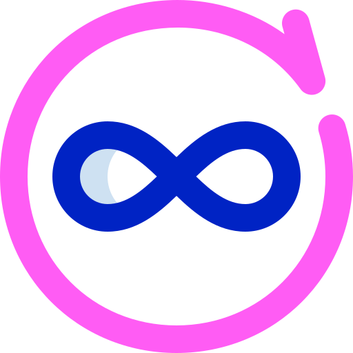infinito Super Basic Orbit Color icona
