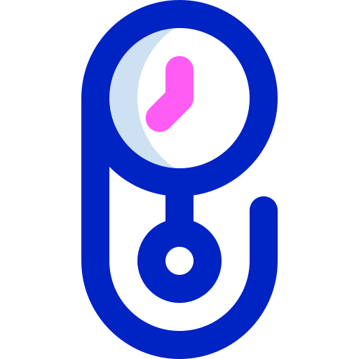 壁時計 Super Basic Orbit Color icon