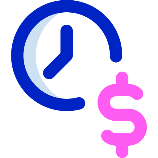 Время - деньги Super Basic Orbit Color иконка