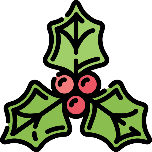 Holly Generic Outline Color icon