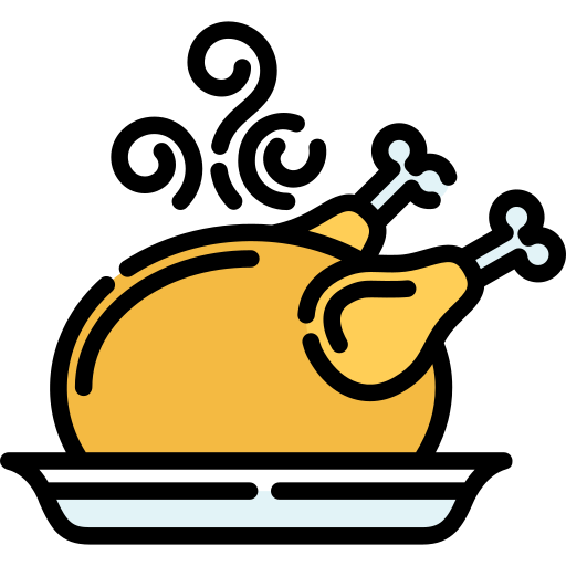 Turkey Generic Outline Color icon