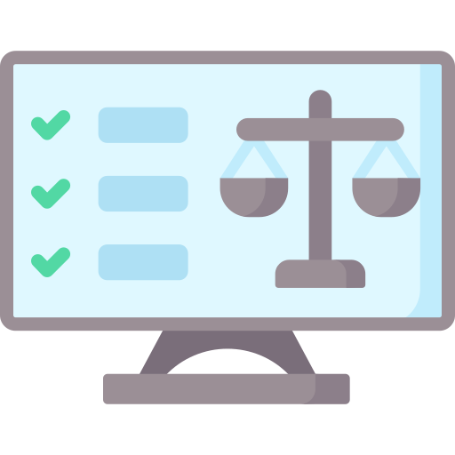 legal Special Flat icon