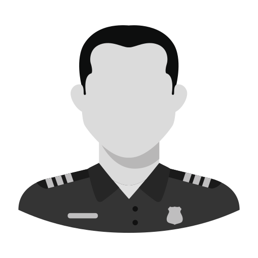 police Generic Grey Icône