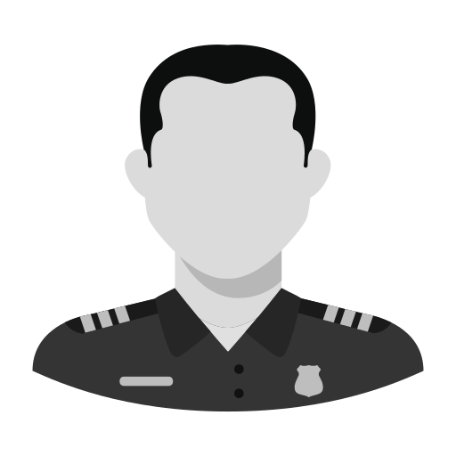 Police Generic Grey icon