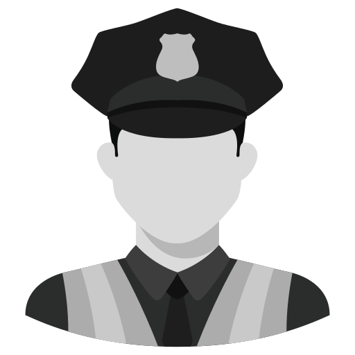 policía Generic Grey icono