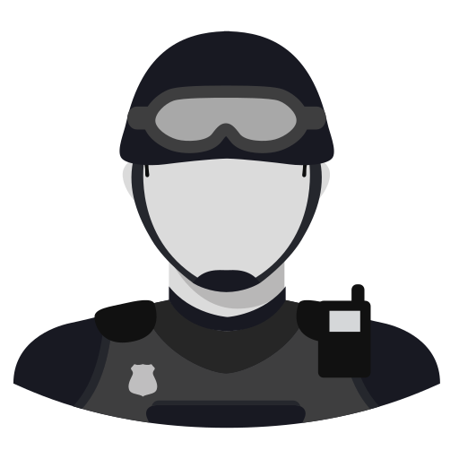 Police Generic Grey icon