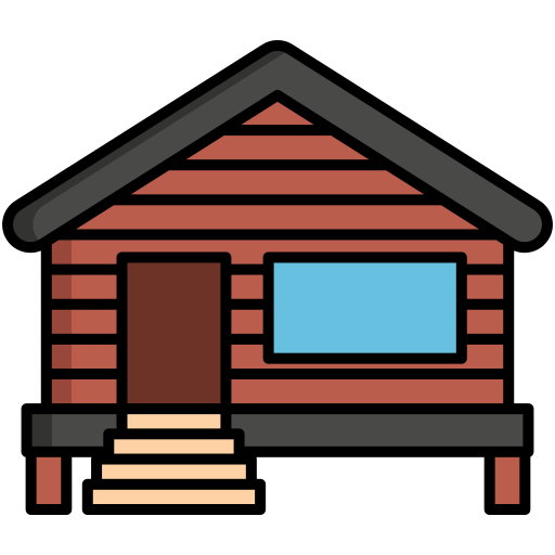 cabina Generic Outline Color icono