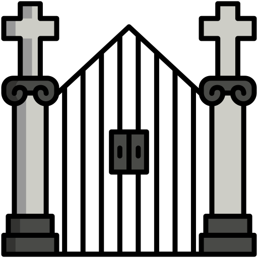 friedhof Generic Outline Color icon
