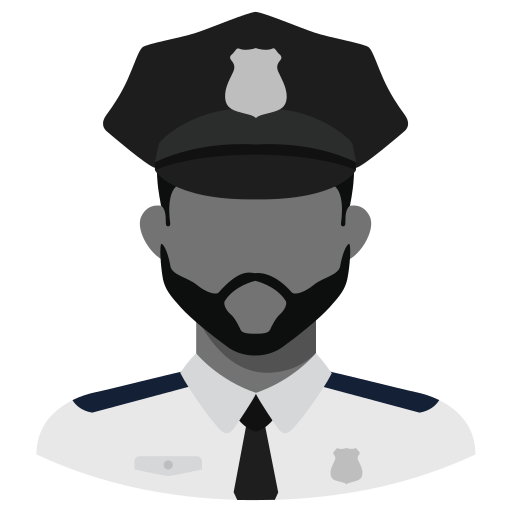 policía Generic Grey icono