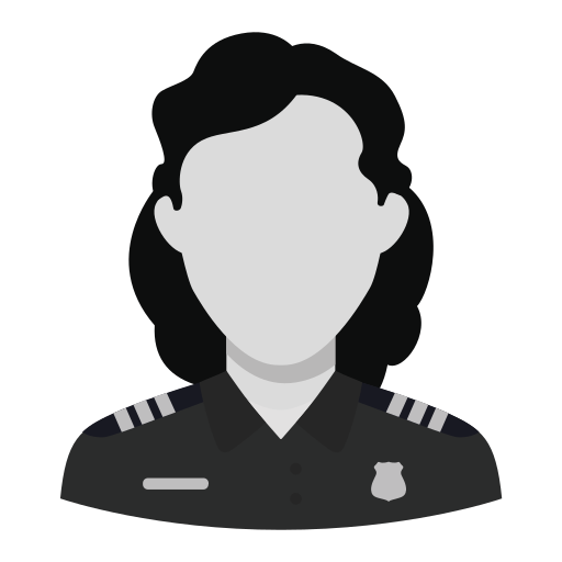 poliziotto Generic Grey icona