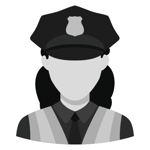 Полицейский Generic Grey иконка