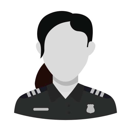警察官 Generic Grey icon