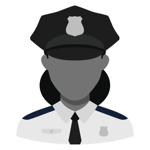 polizist Generic Grey icon