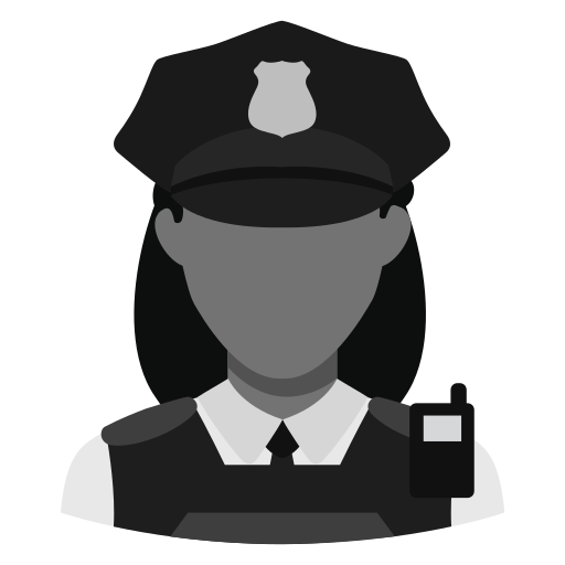polizist Generic Grey icon