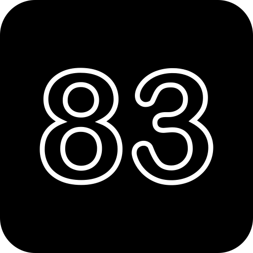 83 Generic Glyph Ícone