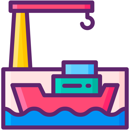 puerto Generic Outline Color icono