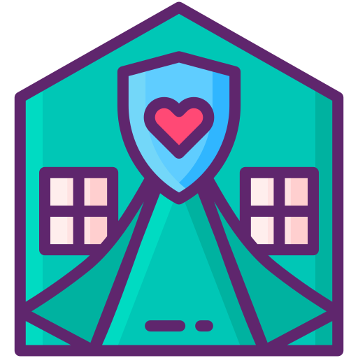 Shelter Generic Outline Color icon