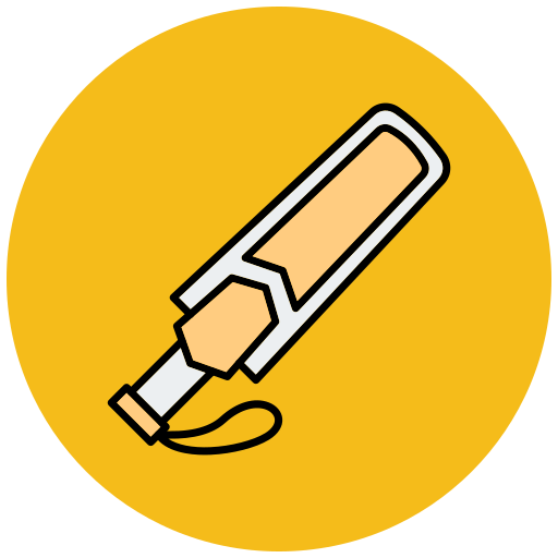 metalldetektor Generic Outline Color icon