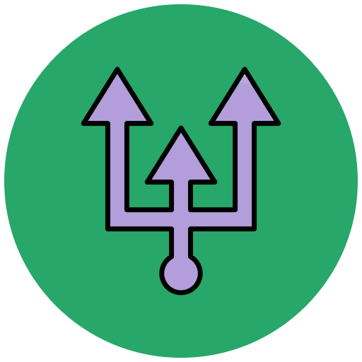 multiplicar Generic Outline Color icono