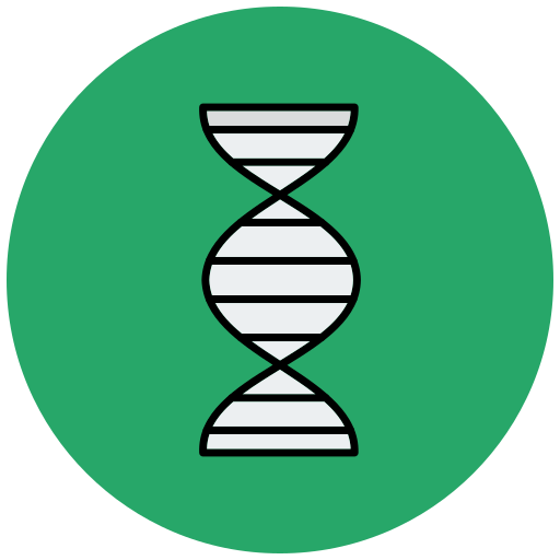 dna Generic color lineal-color icoon