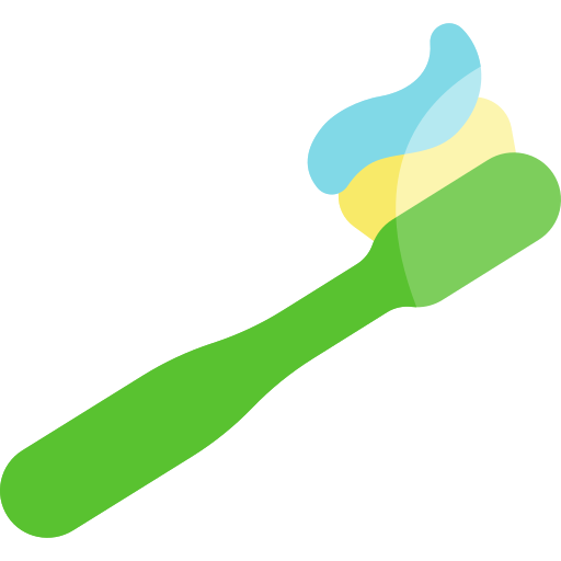 歯ブラシ Kawaii Flat icon