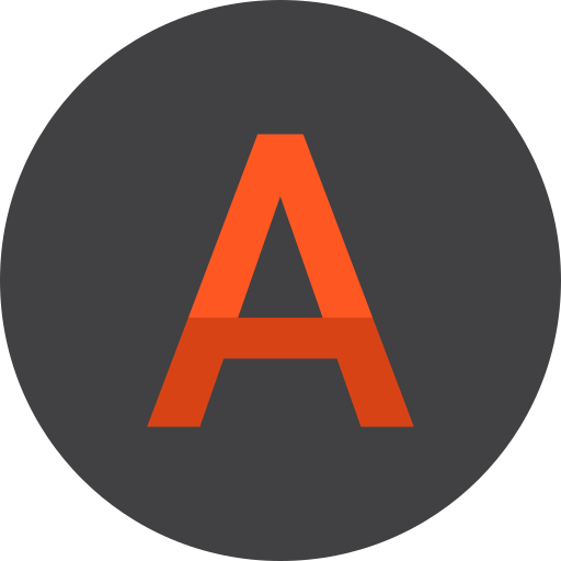 Letter A Generic Flat icon