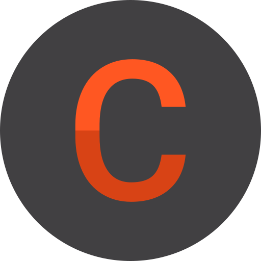 문자 c Generic Flat icon