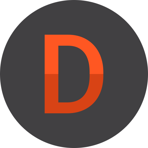 Letter D Generic Flat icon