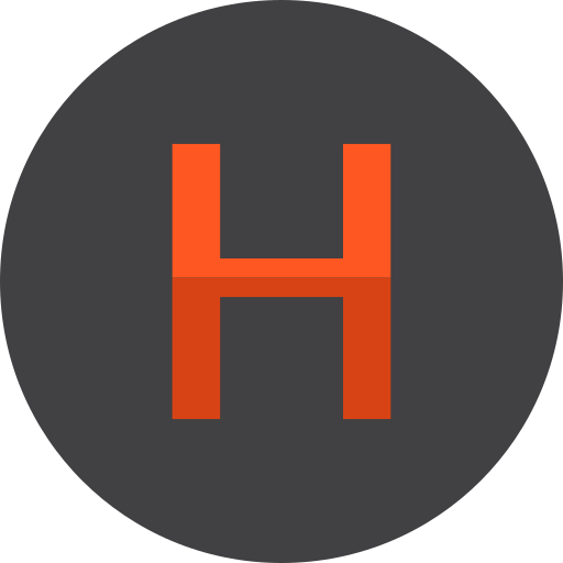 Letter h Generic Flat icon