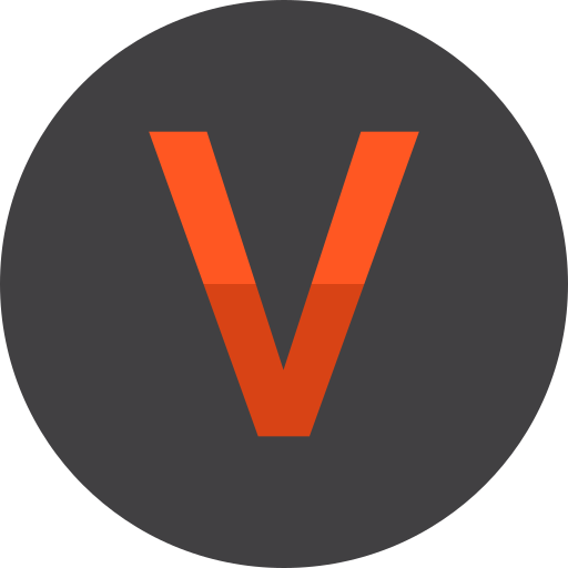 Letter V Generic Flat icon