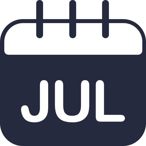 julio Generic Glyph icono
