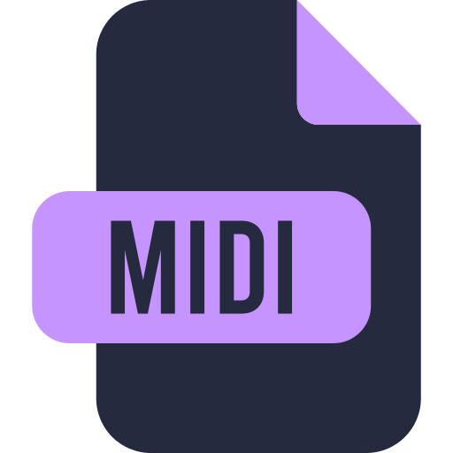 Midi Generic Flat icon