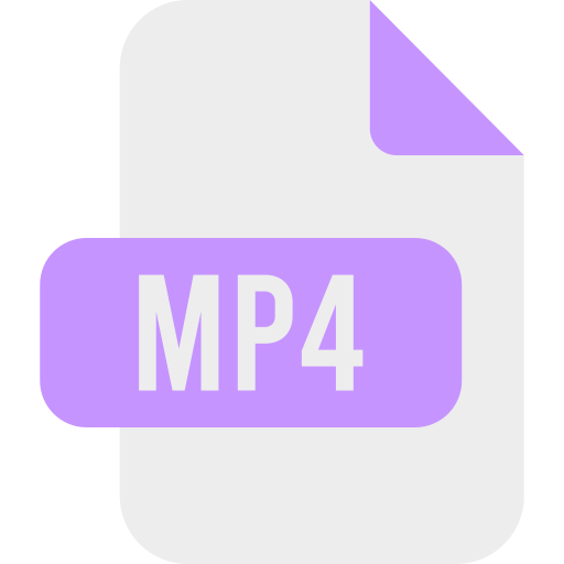 mp4 Generic Flat Ícone