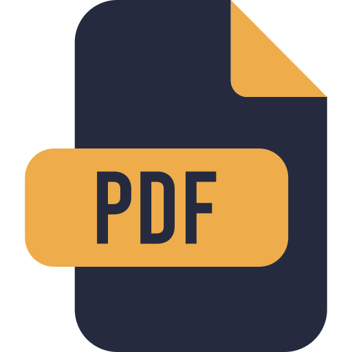 pdf Generic Flat icon