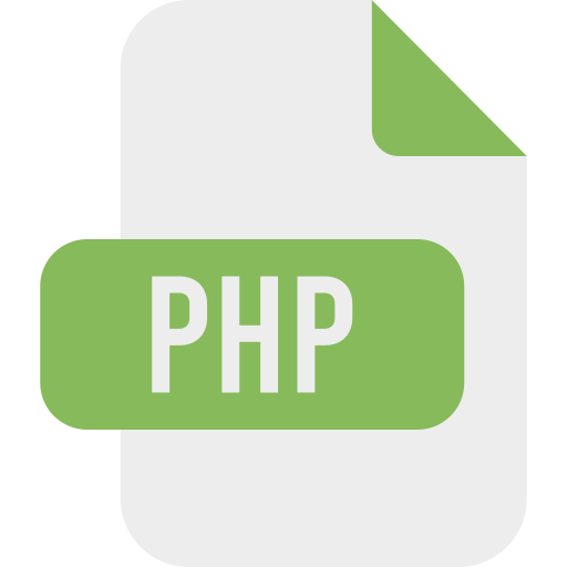 php Generic Flat icon