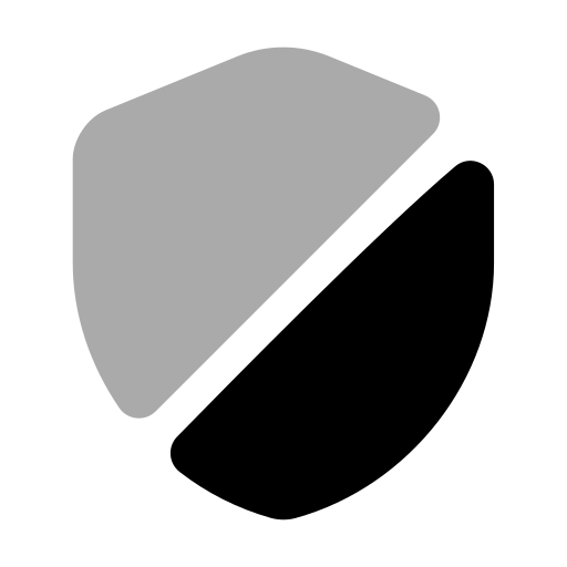 방패 Generic Grey icon