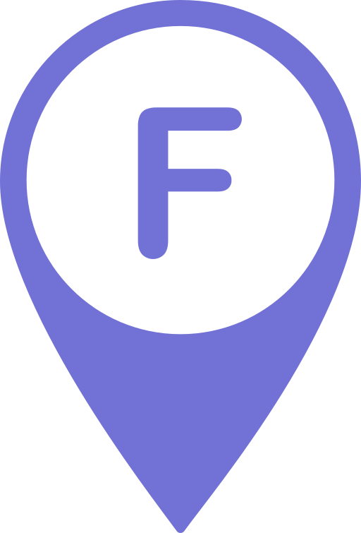 文字f Generic Flat icon