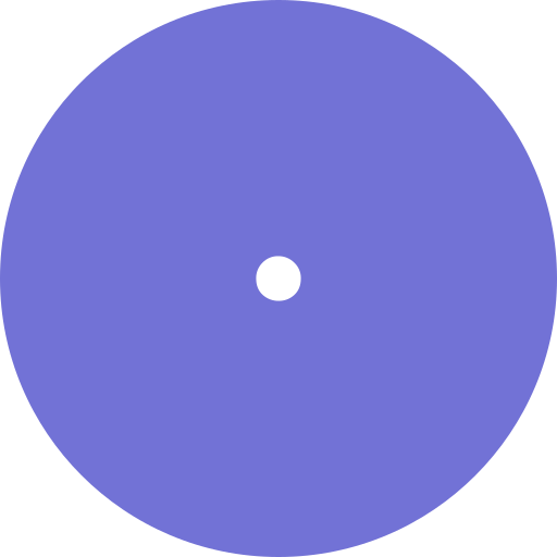 kropka Generic Flat ikona