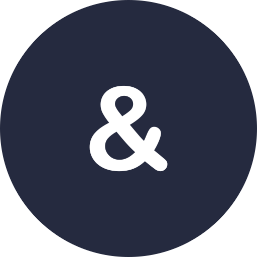 ampersand Generic Glyph ikona