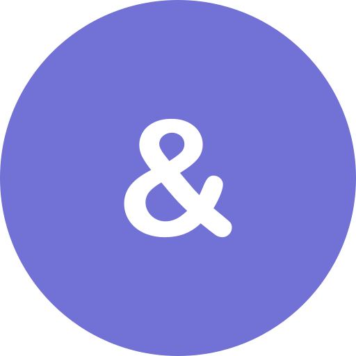 ampersand Generic Flat icoon