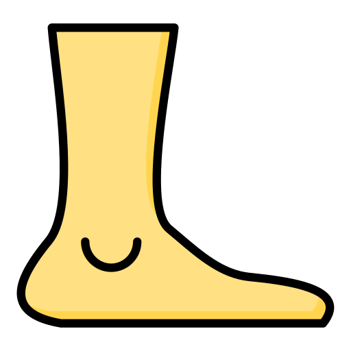 Foot Generic Outline Color icon